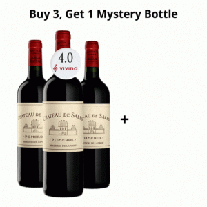 Trio 2012 Chateau de Sales Pomerol | Get 1 Mystery Bottle